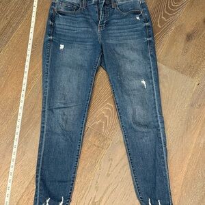 LuLaRoe Dark Blue Skinny Jeans